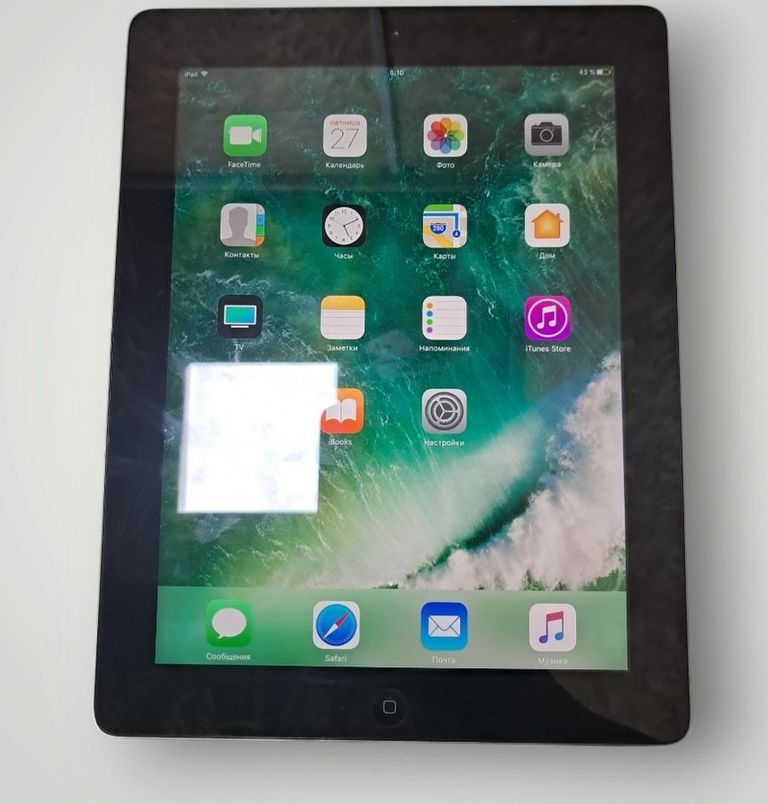 Купить Apple ipad 4 wifi 16gb a1460 Б/У