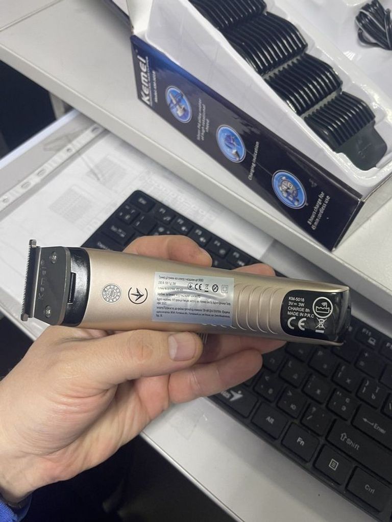 Объявление Kemei km-5018 Б/У