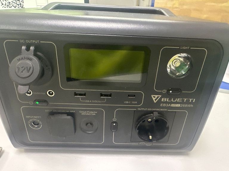 Розпродаж Bluetti eb3a 600w, продавець Техноскарб