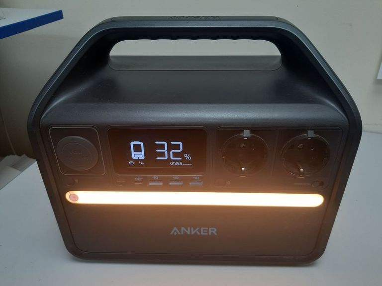 Объявление Anker 535 powerhouse 512 wh 500w eu Б/У