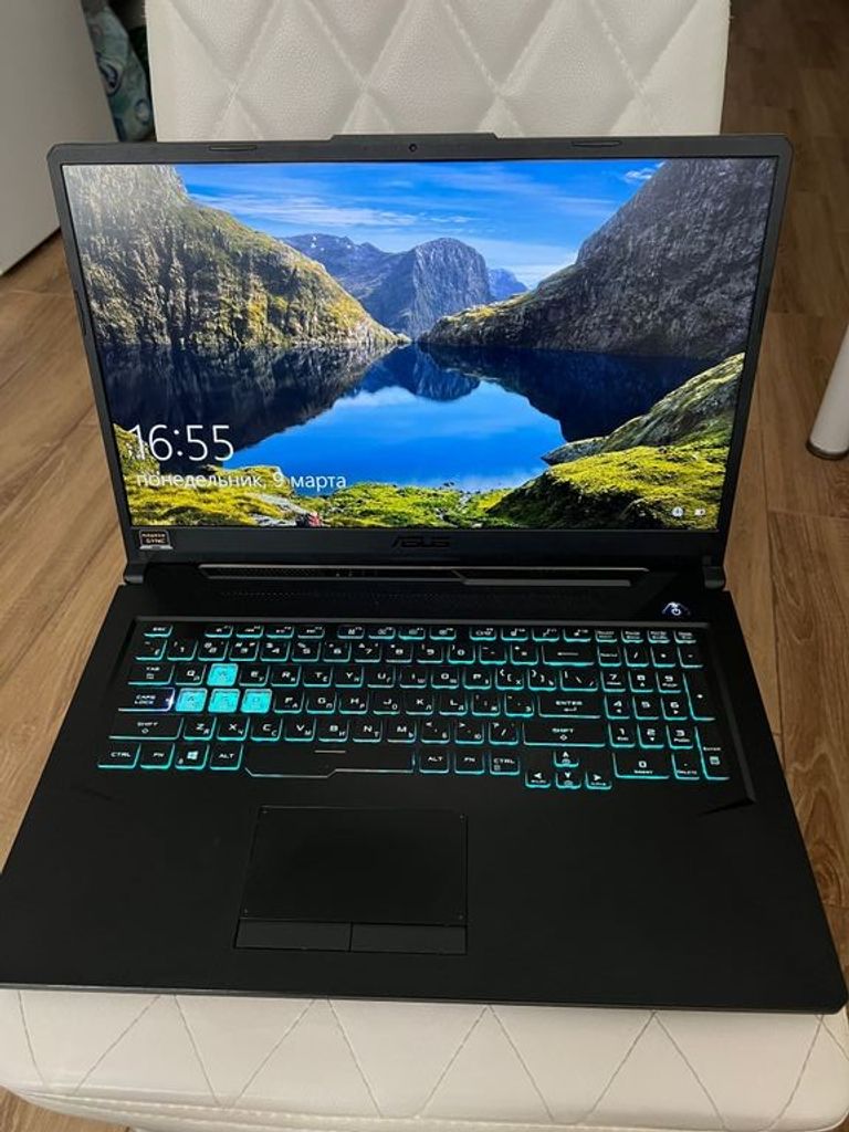 ASUS TUF Gaming A17 FA706IU Fortress Gray (FA706IU-H7006) Код:null. Зображення 16