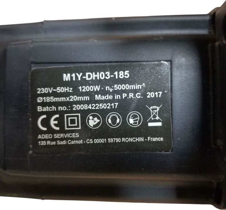 Practyl m1y-dh03-185 Код:01-200885149. Изображение 5