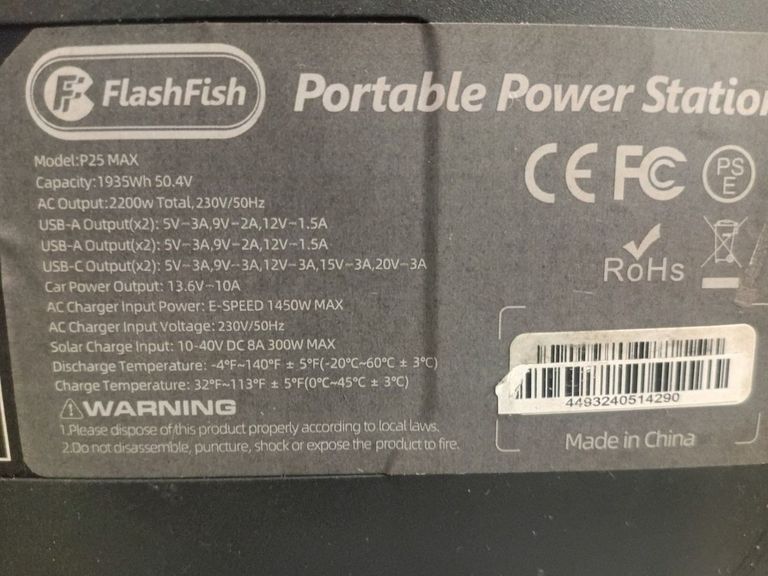 Купити Flashfish P25 MAX Б/У