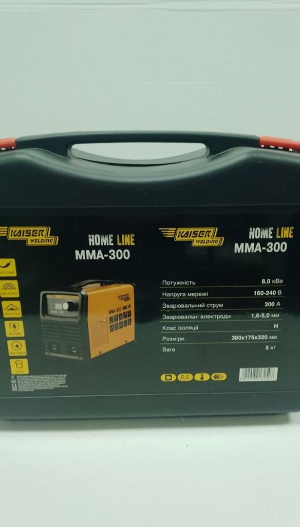 Kaiser welding MMA-300 Home Line Код:01-200832998. Зображення 8