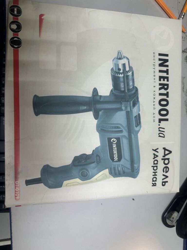 Оголошення Intertool DT-0109 Б/У
