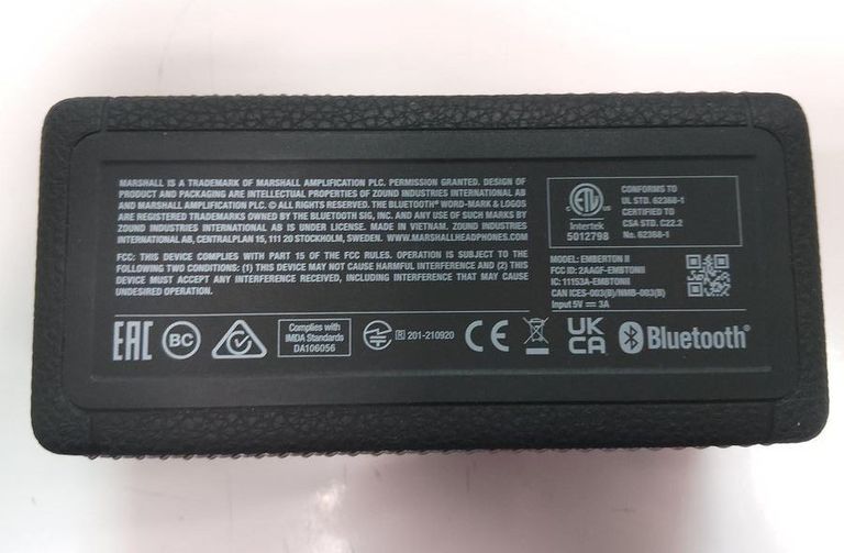 Дешево Marshall emberton ii з ломбарду