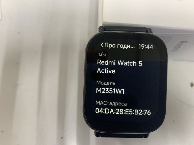 Дешево Xiaomi redmi watch 5 active з ломбарду