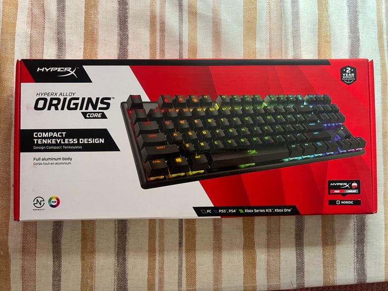 Купити Hyperx Alloy Origins Core HX Red (4P5P3AA) Б/У