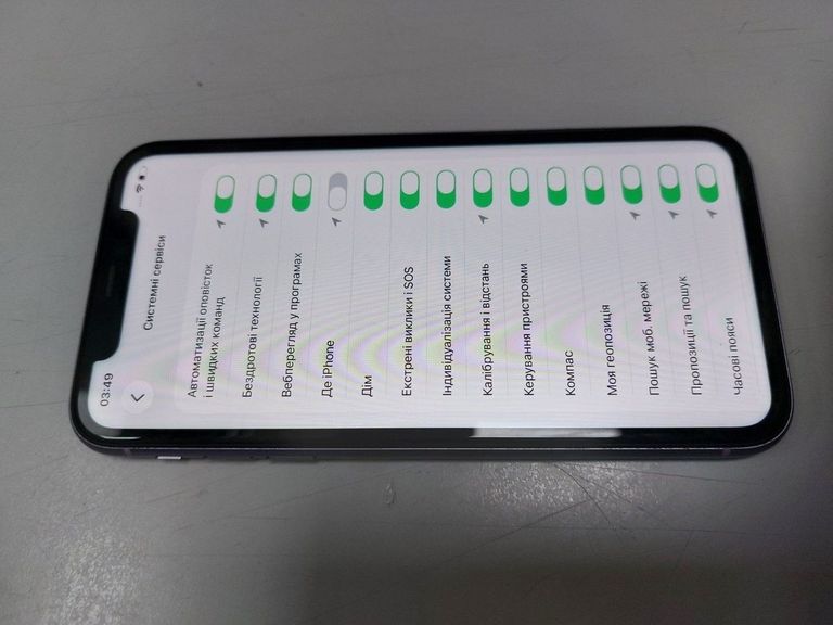 Розпродаж Apple iphone 11 64gb, продавець Техноскарб