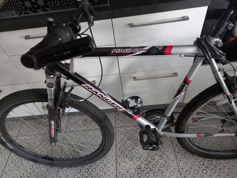 Ranger Magnum Disc 29 / рама 19" черный/оранжевый/серебристый (RG100113) Код:null. Зображення 4