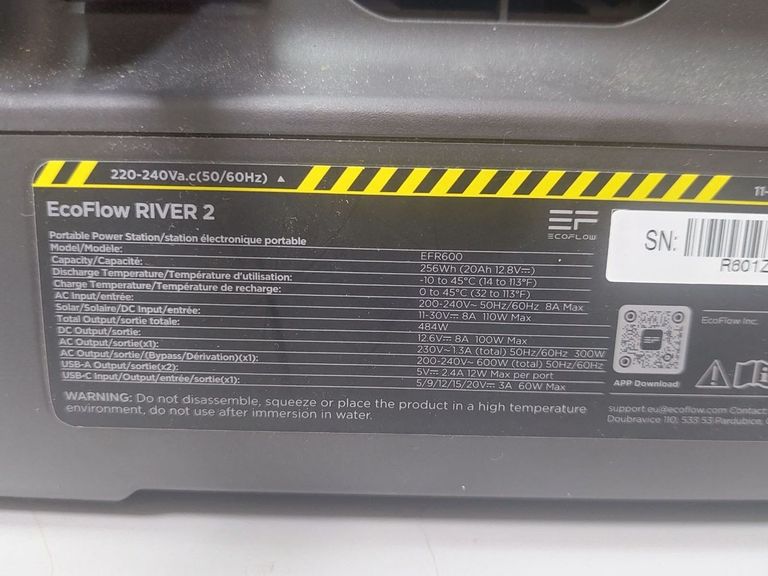 Дешиво Ecoflow RIVER 2 с ломбарда