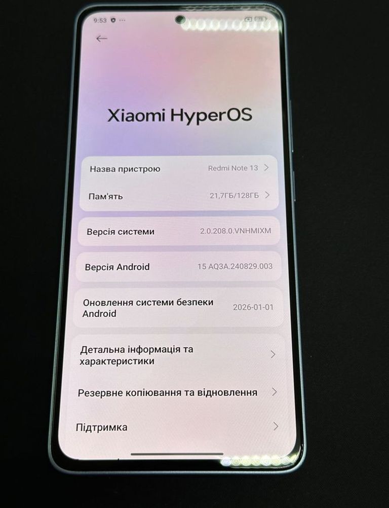 Xiaomi redmi note 13 4g 6/128gb Код:01-200905567. Зображення 5