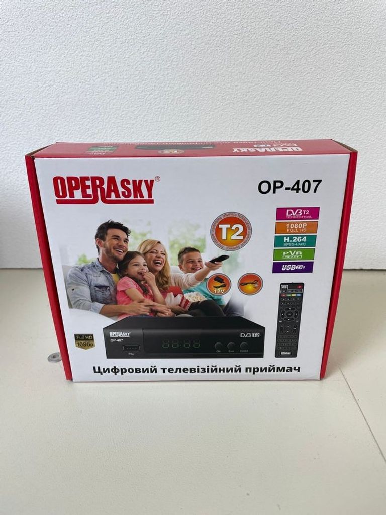 Купити Opera t2 op 407 Б/У