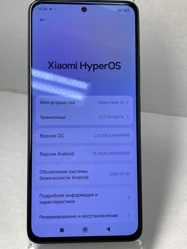 Xiaomi redmi note 13 4g 6/128gb Код:01-200905637. Изображение 8