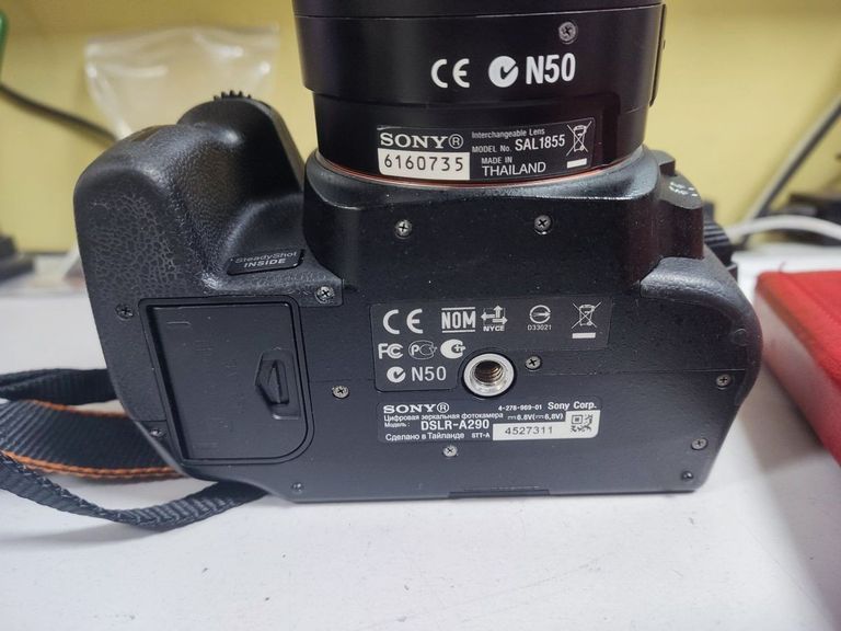 Купить Sony alpha dslr-a290 /18-55mm kit Б/У