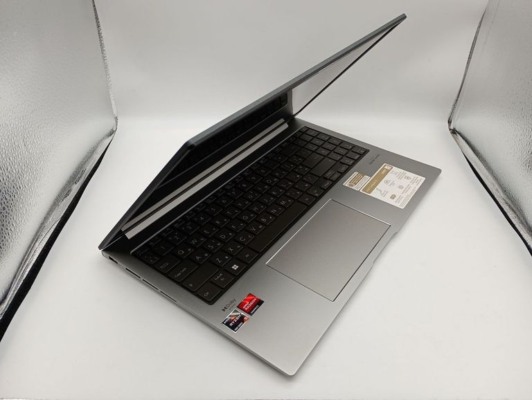 Оголошення Asus 15/ryzen 5 7530u ddr4/16gb ddr4/hdd *відсутній/ssd 512 gb/*інтегрована Б/У