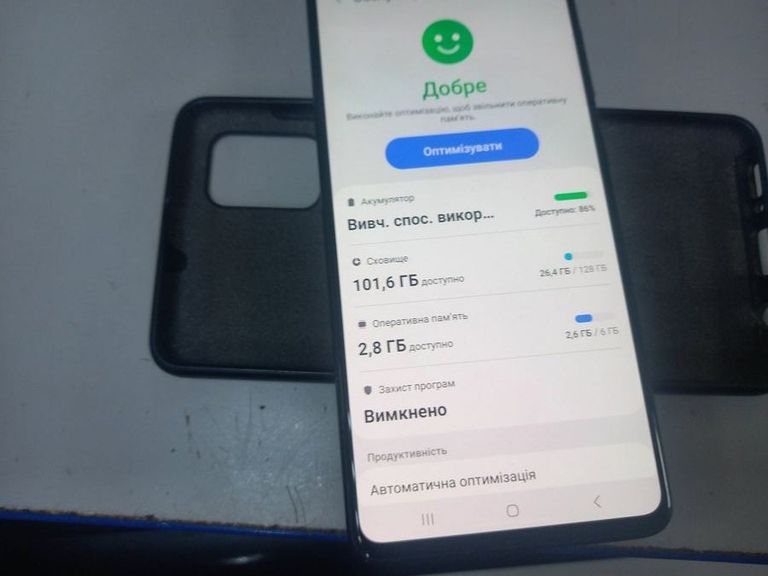 Объявление Samsung a515f galaxy a51 6/128gb Б/У