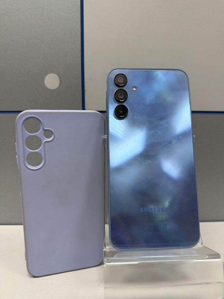 Дешево Samsung Galaxy A15 SM-A155F 6/128GB Blue з ломбарду