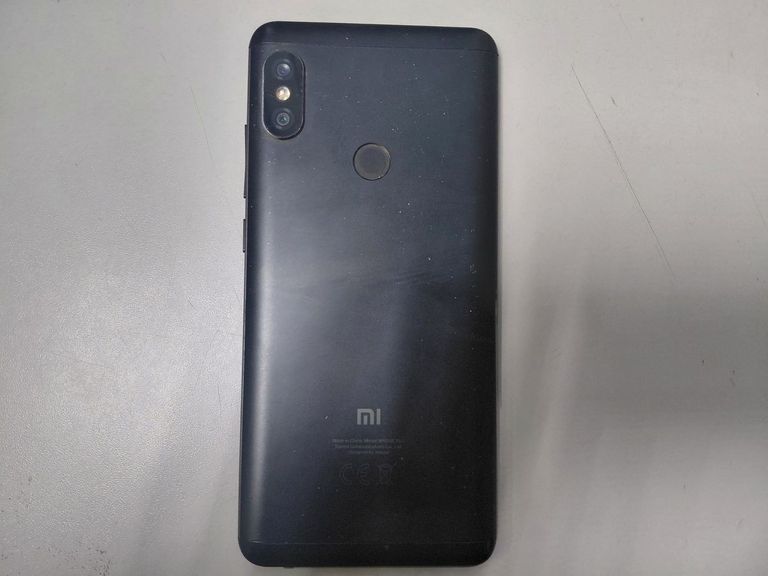 Оголошення Xiaomi Redmi Note 5 3/32GB Black Б/У