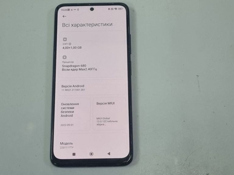 Xiaomi redmi note 11 4/64gb Код:01-200909562. Зображення 10