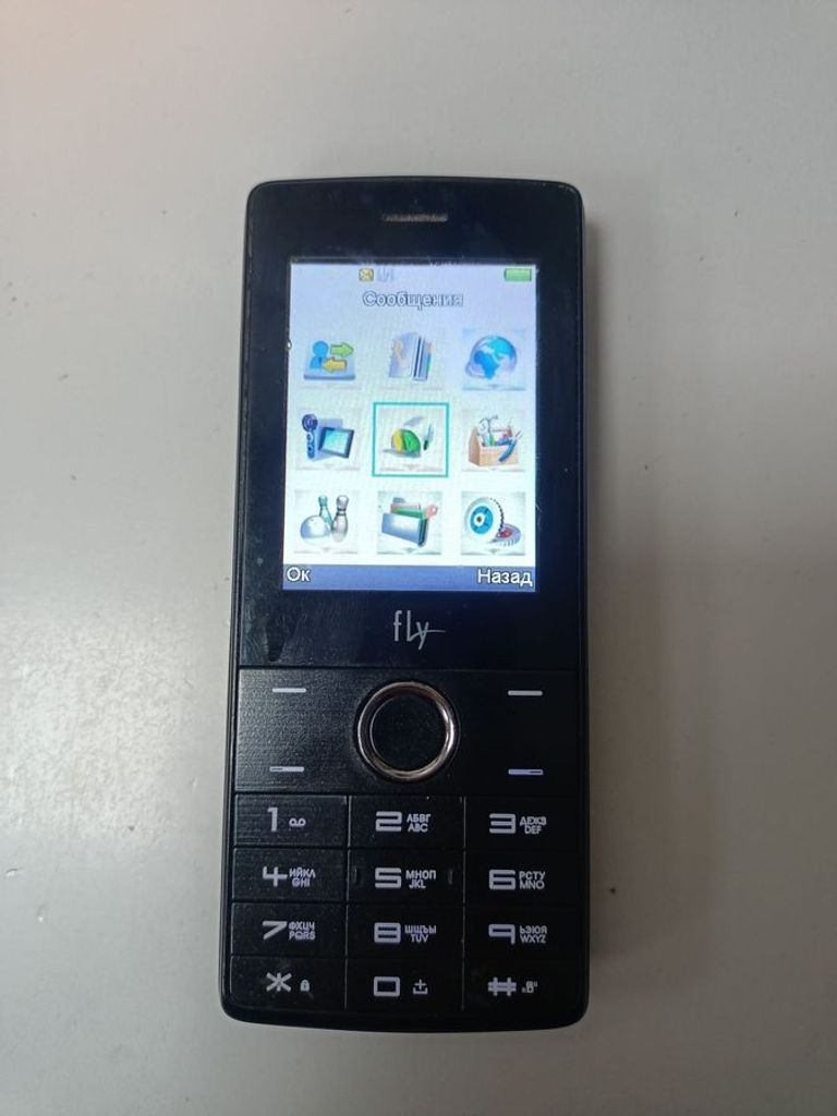 Оголошення Fly FF244 Dark Gray Б/У