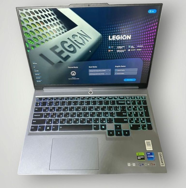 Купити Lenovo core i7-14700hx/ram32gb/ssd5tb/rtx4070 Б/У