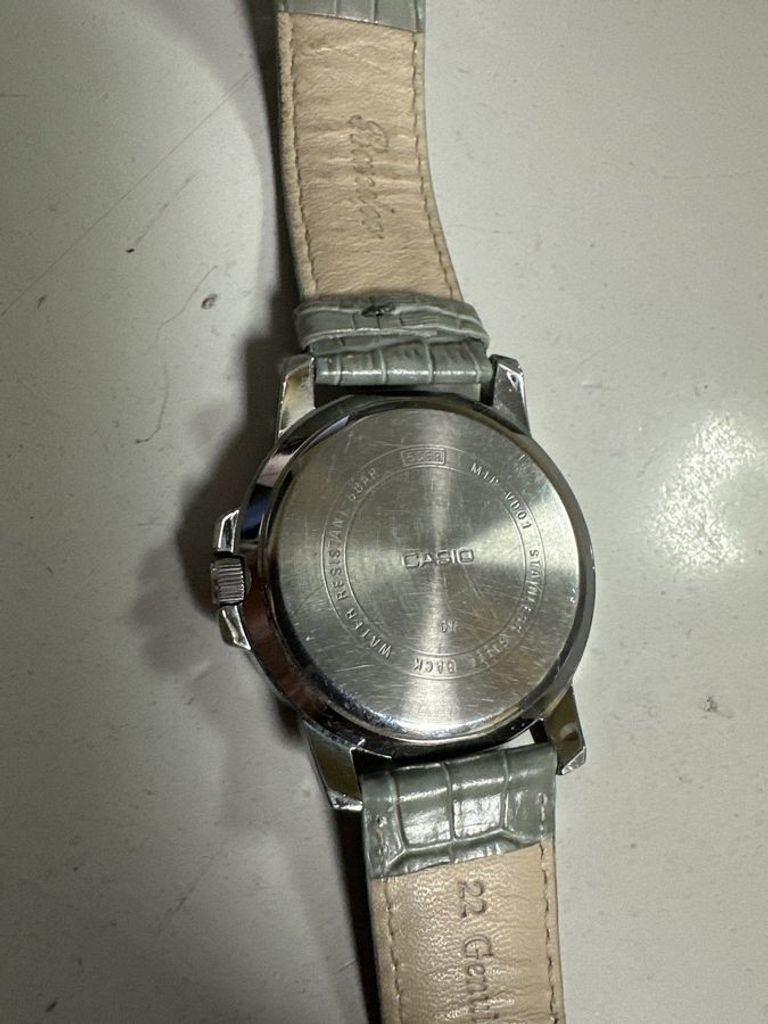 Оголошення Casio mtp-vd01 Б/У