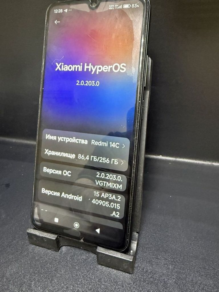 Купити Xiaomi redmi 14c 8/256gb Б/У