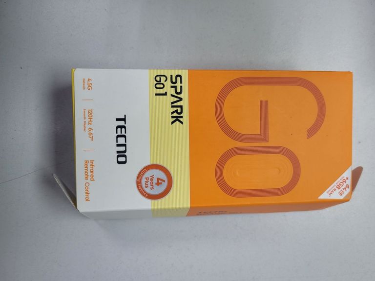 Tecno spark go 1 kl4 3/64gb Код:01-200913887. Зображення 5
