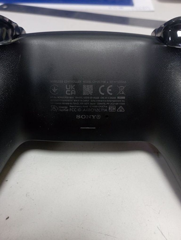 Дешево Sony DualSense Black з ломбарду