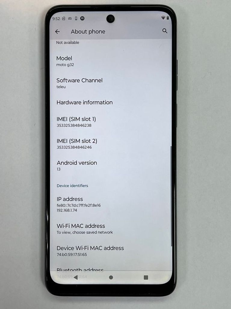 Motorola moto g32 6/128gb xt2235-2 Код:01-200914591. Зображення 5
