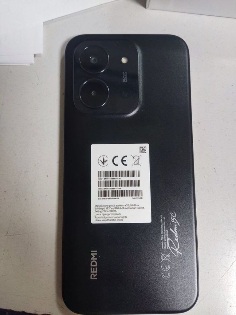 Дешево Xiaomi redmi 15c 4g 4/128gb з ломбарду