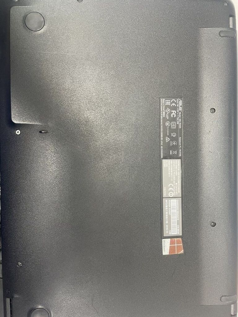 Дешево Asus 15/celeron n3060 ddr3/4gb ddr2/hdd 450 gb/*інтегрована з ломбарду