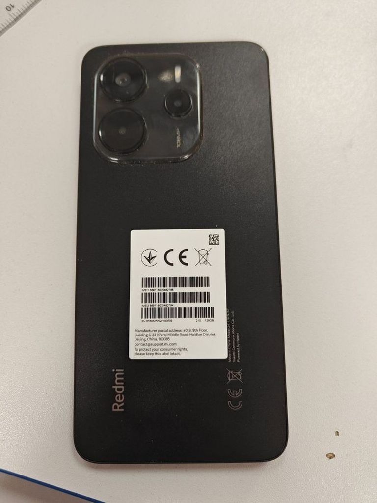 Купить Xiaomi redmi note 14 6/128gb Б/У