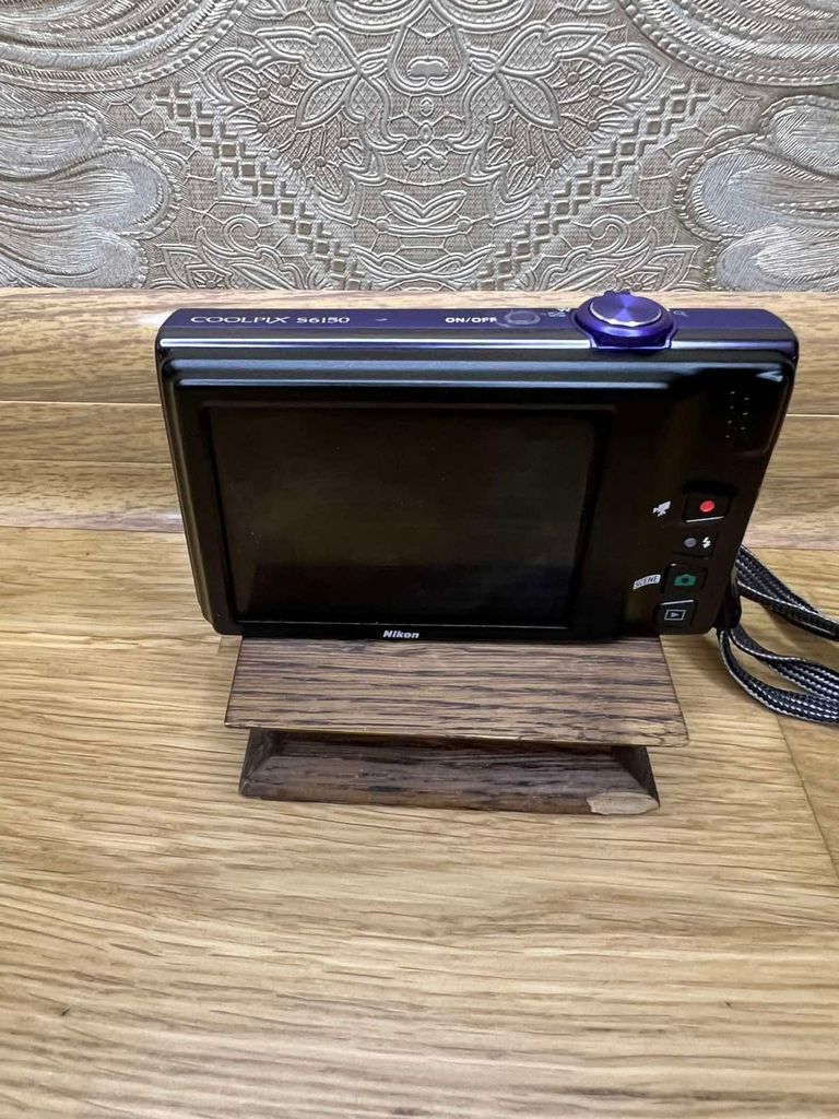 Nikon Coolpix S6150 Violet Код:null. Зображення 6