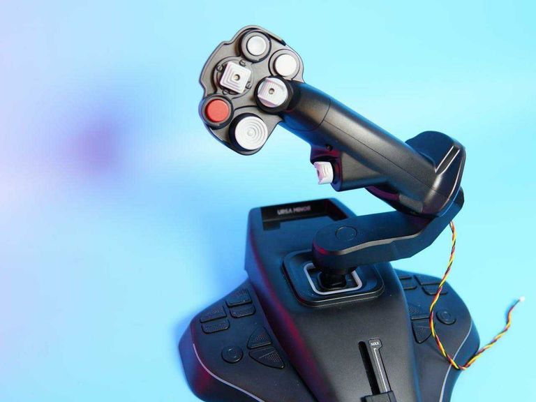 Дешиво WINWING URSA MINOR Space HOSAS для  керування авіасимуляторів. Правосторонний джойстик WINWING URSA MINO с ломбарда