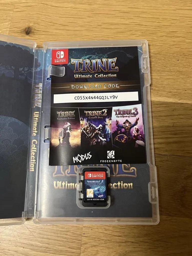 Объявление The Nightmare Prince для Nintendo Switch Б/У