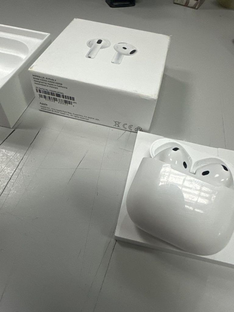 Объявление Apple airpods 4 Б/У