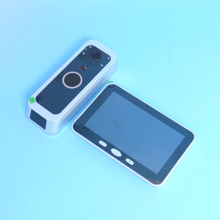 Дешиво та портативним монітором, з нічним баченням та активним розпізнаванням людини, живлення від батареї, б с ломбарда