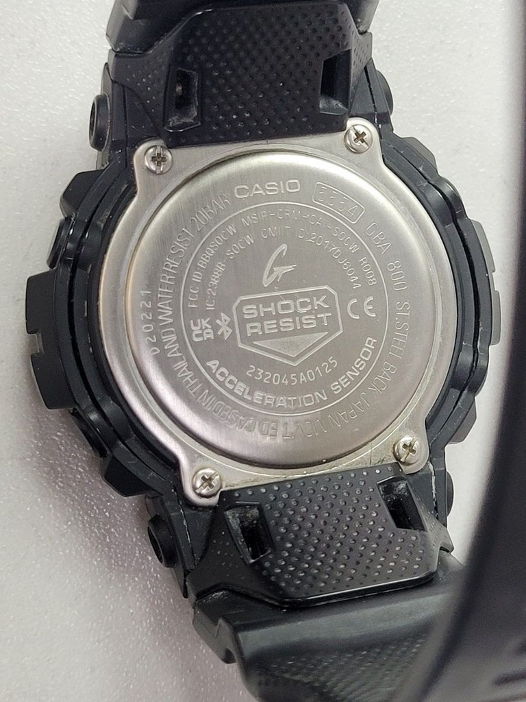 Дешиво Casio gba-800 с ломбарда