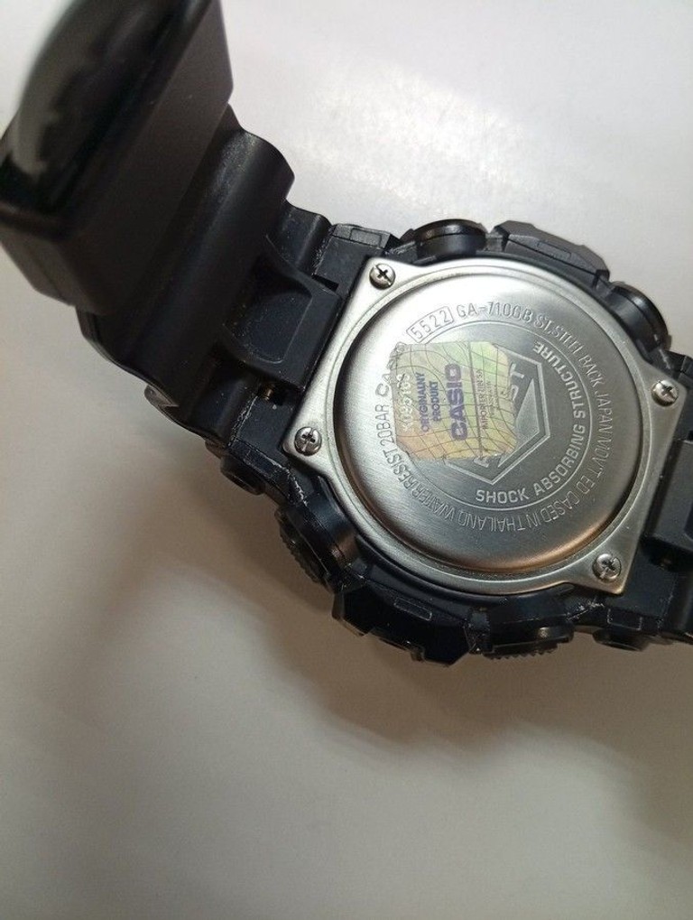 Объявление Casio ga-710gb Б/У