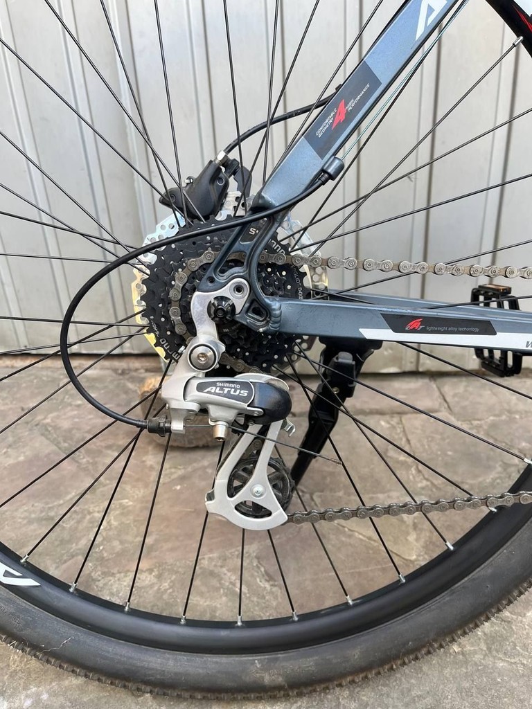 Дешиво Ardis Titan 29" / рама 19,5" сірий с ломбарда