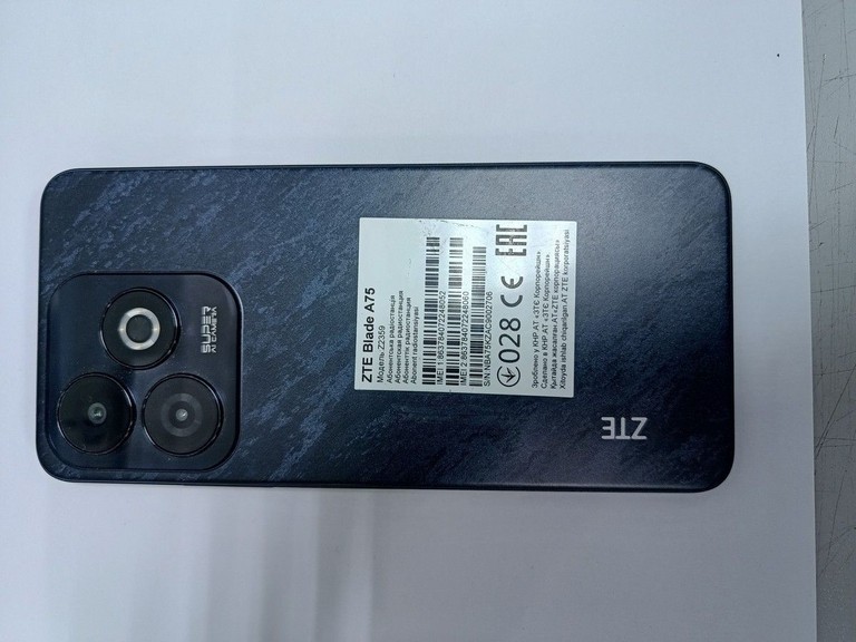 Zte Blade A75 4/128GB Black Код:01-200931293. Зображення 5