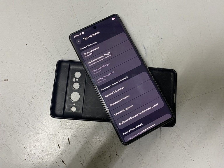 Объявление Google pixel 7 pro 12/128gb Б/У