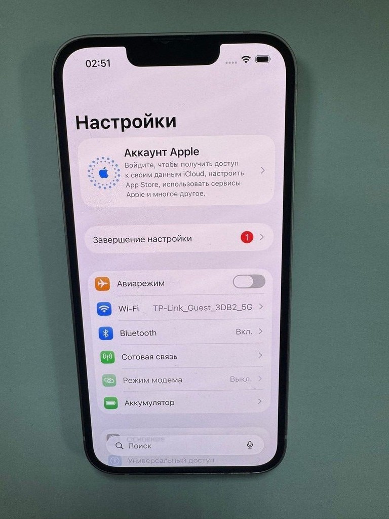 Apple iphone 13 128gb Код:01-200938709. Изображение 5