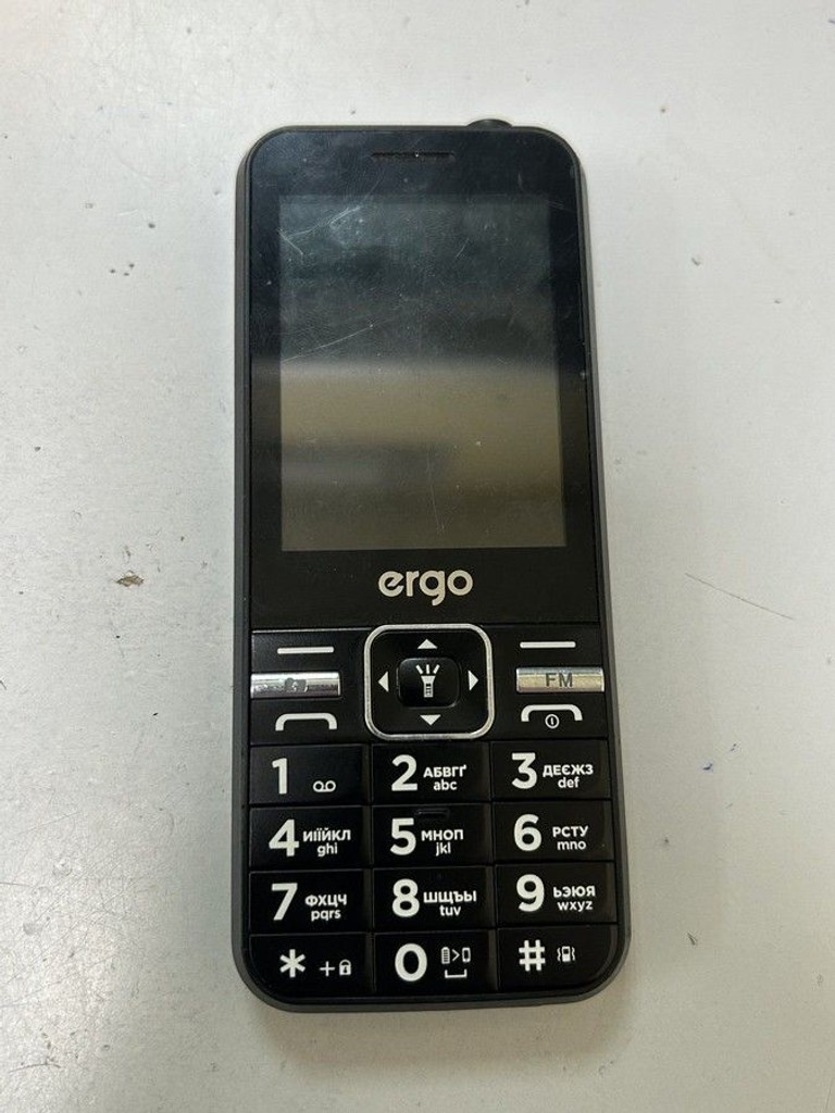 Купити Ergo E281 Dual Sim Black Б/У