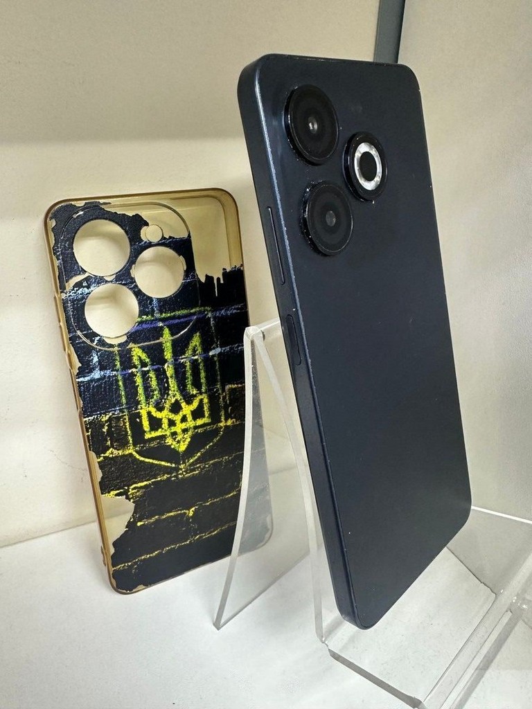Объявление Infinix smart 8 plus 4/128gb Б/У