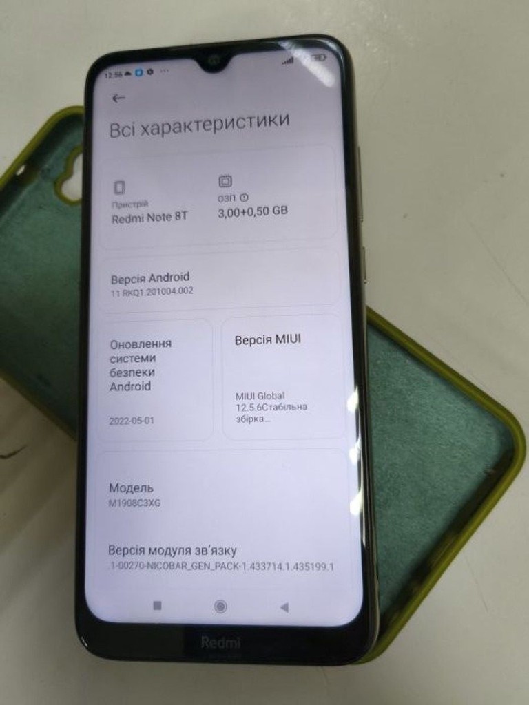 Купить Xiaomi redmi note 8t 3/32gb Б/У
