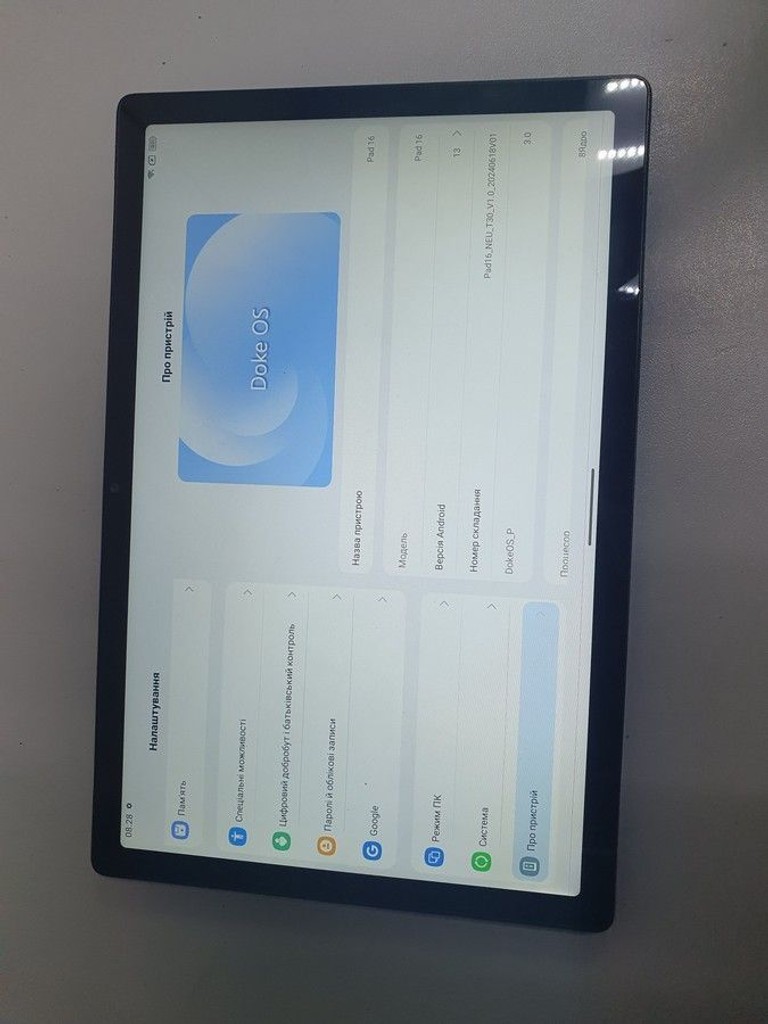 Купить Blackview oscal pad 16 8/256gb Б/У