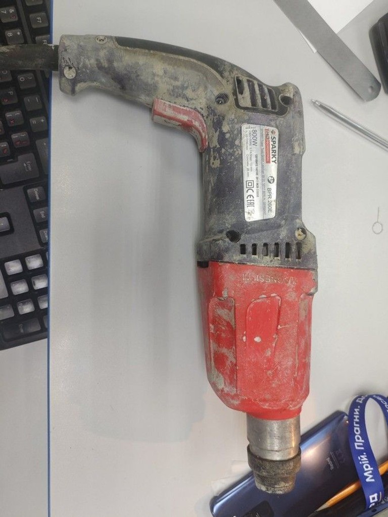 Оголошення Sparky Professional BPR 260E HD Б/У